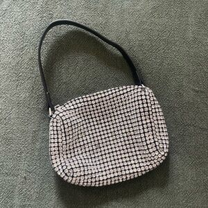 Elegant Silver Women's Bag